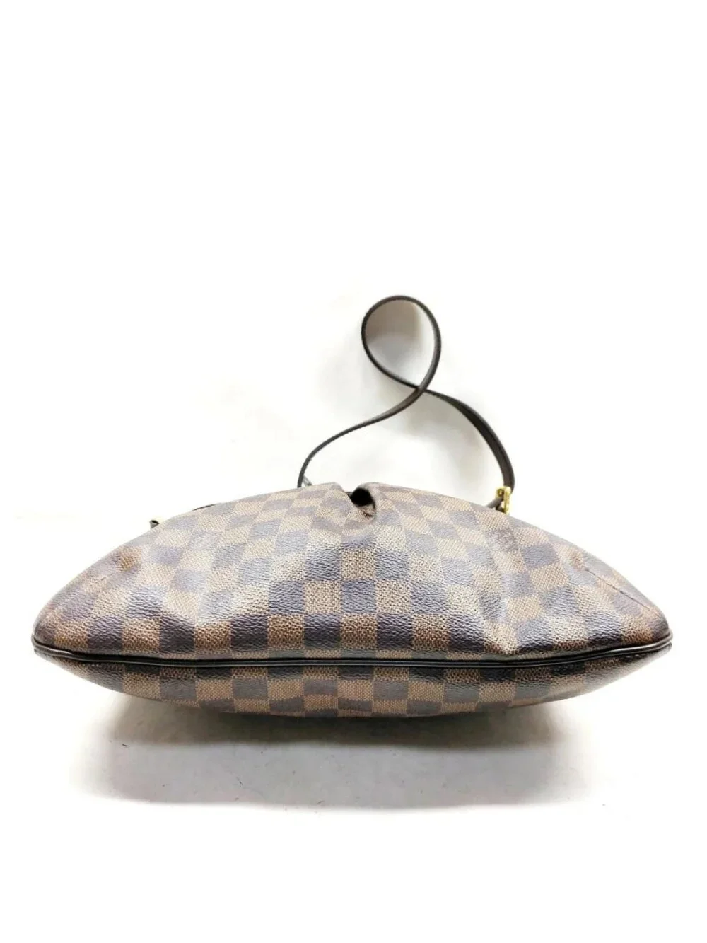 Authentic Louis Vuitton Bloomsbury PM Damier Ebene Crossbody Shoulder Bag